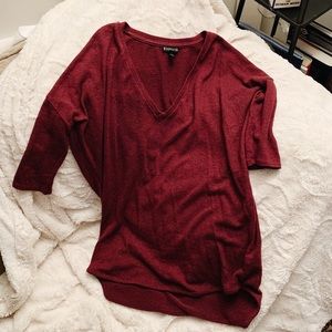 EXPRESS sweater T-shirt